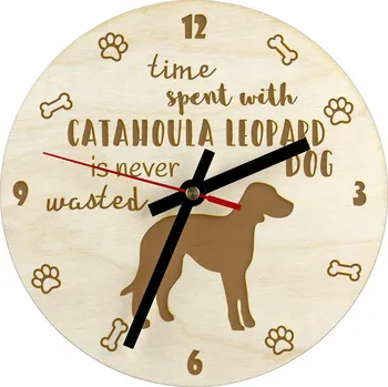 Hodiny Nástěnné hodiny Art-Dog béžové 20 cm