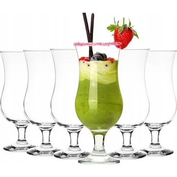 Sklenice 6x 390ml SKLENICE NA NÁPOJE, PIVO, KOKTEJLY, SKLENIČKY