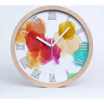 Hodiny Nástěnné hodiny Tulup vícebarevné 30 cm