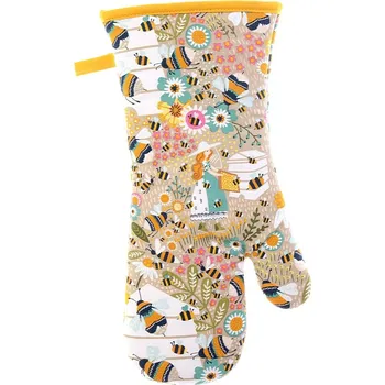 Chňapka Textilní kuchyňská rukavice Bee Keeper