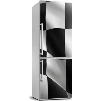 Fototapeta Fototapeta / Nálepka na ledničku - Cílová vlajka