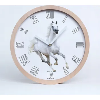 Hodiny Nástěnné hodiny Tulup vícebarevné 30 cm