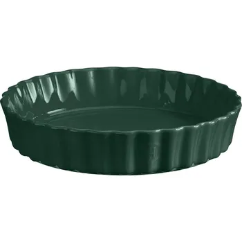 Forma na pečení Emile Henry Hluboká koláčová forma, Ø 24 cm, cedrově zelená 076024