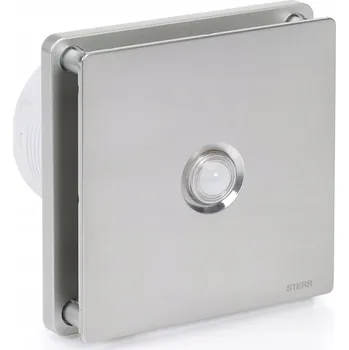 Domácí ventilátor STERR - Koupelnový ventilátor s PIR čidlem - BFS100P-S