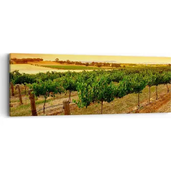 Obraz Obraz na plátně do obýváku, ložnice 90x30 krajina foto obrazy na zeď