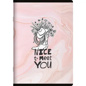 Sešit Sešit A5 linkovaný TOP-2000 60 listů