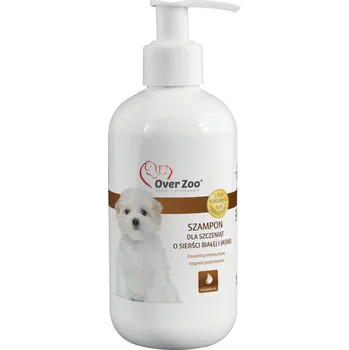 Kosmetika pro psa Over zoo Šampon pro štěňata s bílou a světlou srstí 250 ml