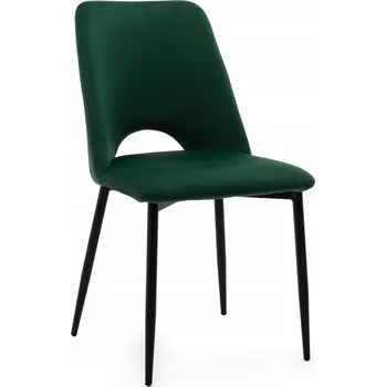 Jídelní židle Židle New Home velur bílá 1 ks