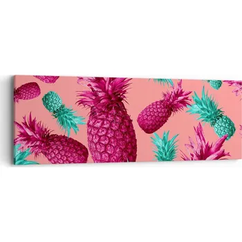 Obraz Obraz na plátně do obývacího pokoje ložnice 90x30 abstrakce foto obrazy na zeď