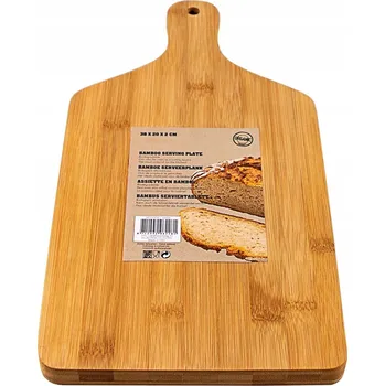 Kuchyňské prkénko Prkénko na krájení chleba MPLCo bambusové 1 ks