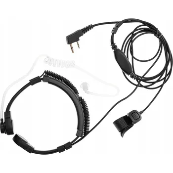 Sluchátka Sluchátka Baofeng MC-10 s hrdelním mikrofonem (laryngofon)