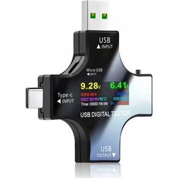 IP kamera Analogový voltmetr / USB tester