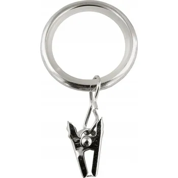 Obraz Kroužky, žabky, spínací špendlíky kovové 10 ks