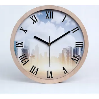 Hodiny Nástěnné hodiny Tulup vícebarevné 30 cm