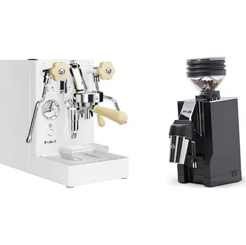 Kávovar Lelit Mara PL62X V2, white + Eureka Mignon Zero 65 All Purpose,…