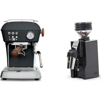 Kávovar Ascaso Dream PID, Anthracite + Eureka Mignon Zero 65 All…