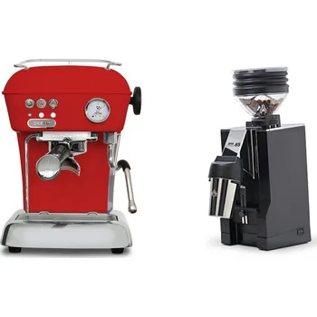 Kávovar Ascaso Dream ONE, Love Red + Eureka Mignon Zero 65 All Purpose,…