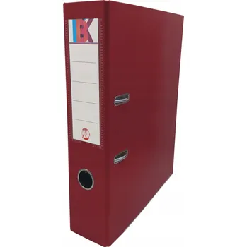 Šanon A4 75mm KBK Široký Bordó Kovaný