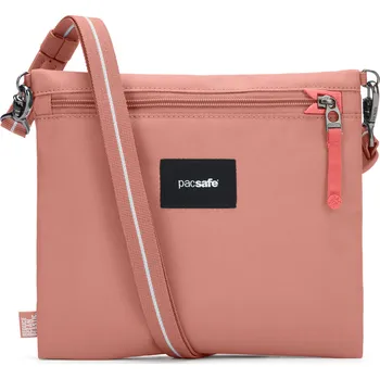 Pacsafe taška GO CROSSBODY POUCH rose
