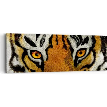 Obraz Obraz na plátně do obýváku ložnice 90x30 zvířata foto obrazy na zeď