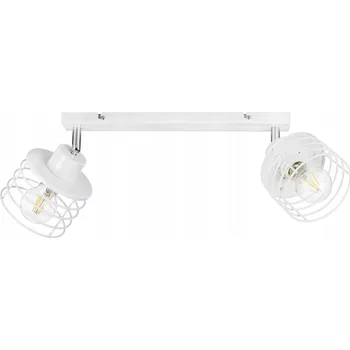 LAMPA stropní stropní svítidlo lustr nastavitelný loft E27 pružina