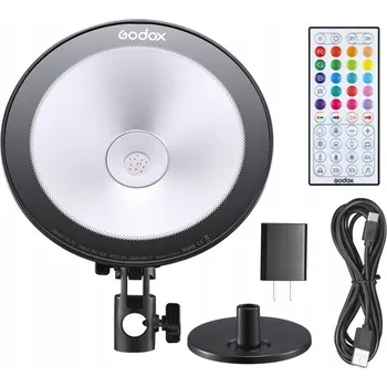 Studiové světlo Godox CL-10 LED RGB Světlo pro tvůrce obsahu