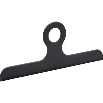 Blomus KAPI stěrka na sklo do sprchy černá