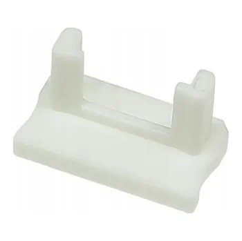 LED osvětlení 10x Záslepka pro LED profil LUMINES A bílá, bez otvoru