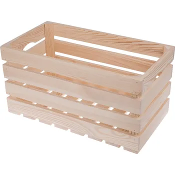 Knihovna Regál Bartu 27 cm x 25,5 cm x 25 cm borovice