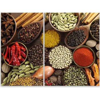 Kuchyňské prkénko Skleněná Ochranná Deska a Krájecí Prkénko | Indukce, Sporák ds-0360