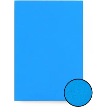 Prostěradlo Prostěradlo do postýlky 60x120 cm s gumou, TYRKYSOVÉ