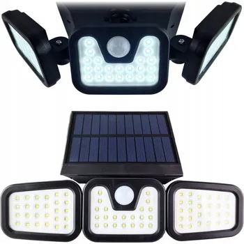 Venkovní osvětlení Pouliční lampa Cortina 74 W 300 lm solární napájení