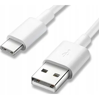 Datový kabel Kabel nstyl USB - USB Typ C 3 m bílý