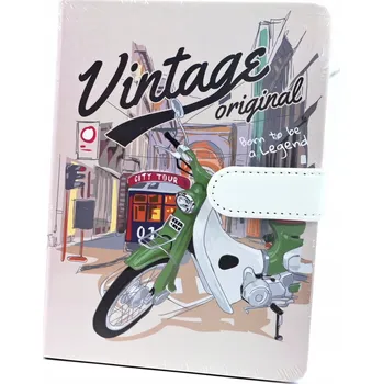 Zápisník Notes B6 Midex vícebarevný