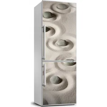 Fototapeta Fototapeta na ledničku – Kameny na písku