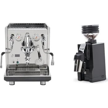 Kávovar ECM Synchronika II + Eureka Mignon Zero 65 All Purpose, CR black