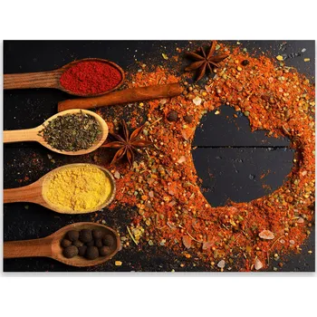 Kuchyňské prkénko Skleněná Ochranná Deska a Krájecí Prkénko | Indukce, Sporák ds-0497