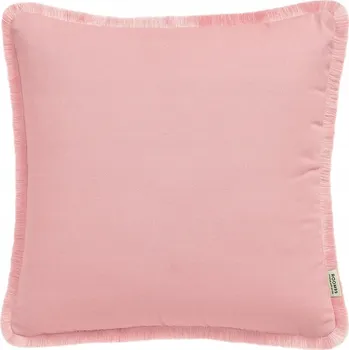 Polštář Dekorativní povlak na polštář bavlněný 40x40 Boca pudrově růžový