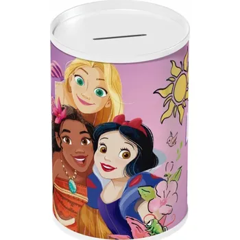 Pokladnička Kovová pokladnička Princezna 15 x 10 cm 562987