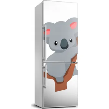 Fototapeta Samolepka na lednici - Koala na stromě 70x190 cm