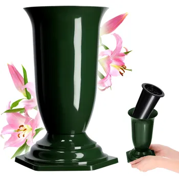 Váza Váza Kadax plast 12,7 x 23 cm