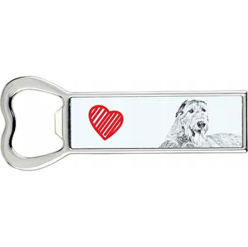 Otvírák Irský vlkodav otvírák na lahve se psem, s Vaší fotografií