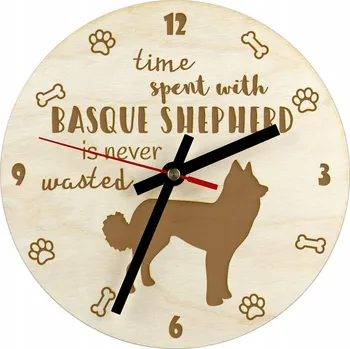 Hodiny Nástěnné hodiny Art-Dog béžové 30 cm