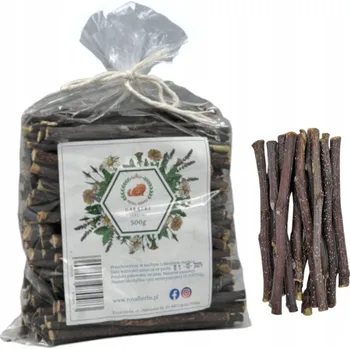 Krmivo pro hlodavce Royal Herbs pamlsky z dřeva 0,5 kg křeček, osmák degu, králík, myš, pískomil, potkan, morče, veverka