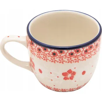 Hrnek Ceramika Artystyczna Bolesławiec Maria Starzyk keramika 170 ml