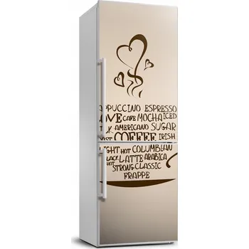 Fototapeta Samolepka Tapeta na ledničku Šálek kávy 70x190