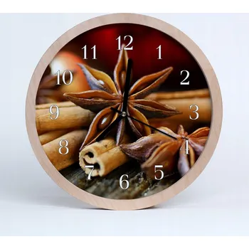 Hodiny Nástěnné hodiny Tulup vícebarevné 30 cm