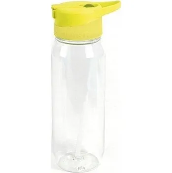 Láhev Láhev na pití neonově žlutá 0,5l