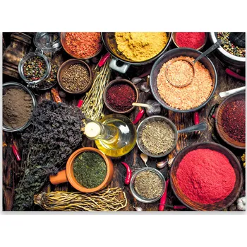 Obraz Skleněná Ochranná Deska a Krájecí Prkénko | Indukce, Sporák ds-0511