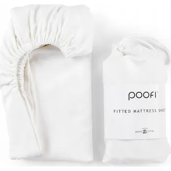 Prostěradlo Poofi Prostěradlo z organické bavlny 60/120 cm